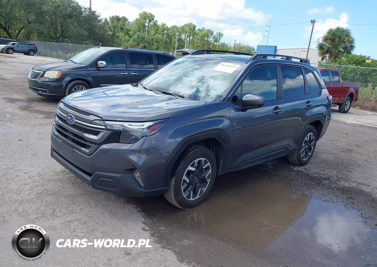 2026 Subaru Forester Premium VIN:4S4SLDD61T3071275 - 2
