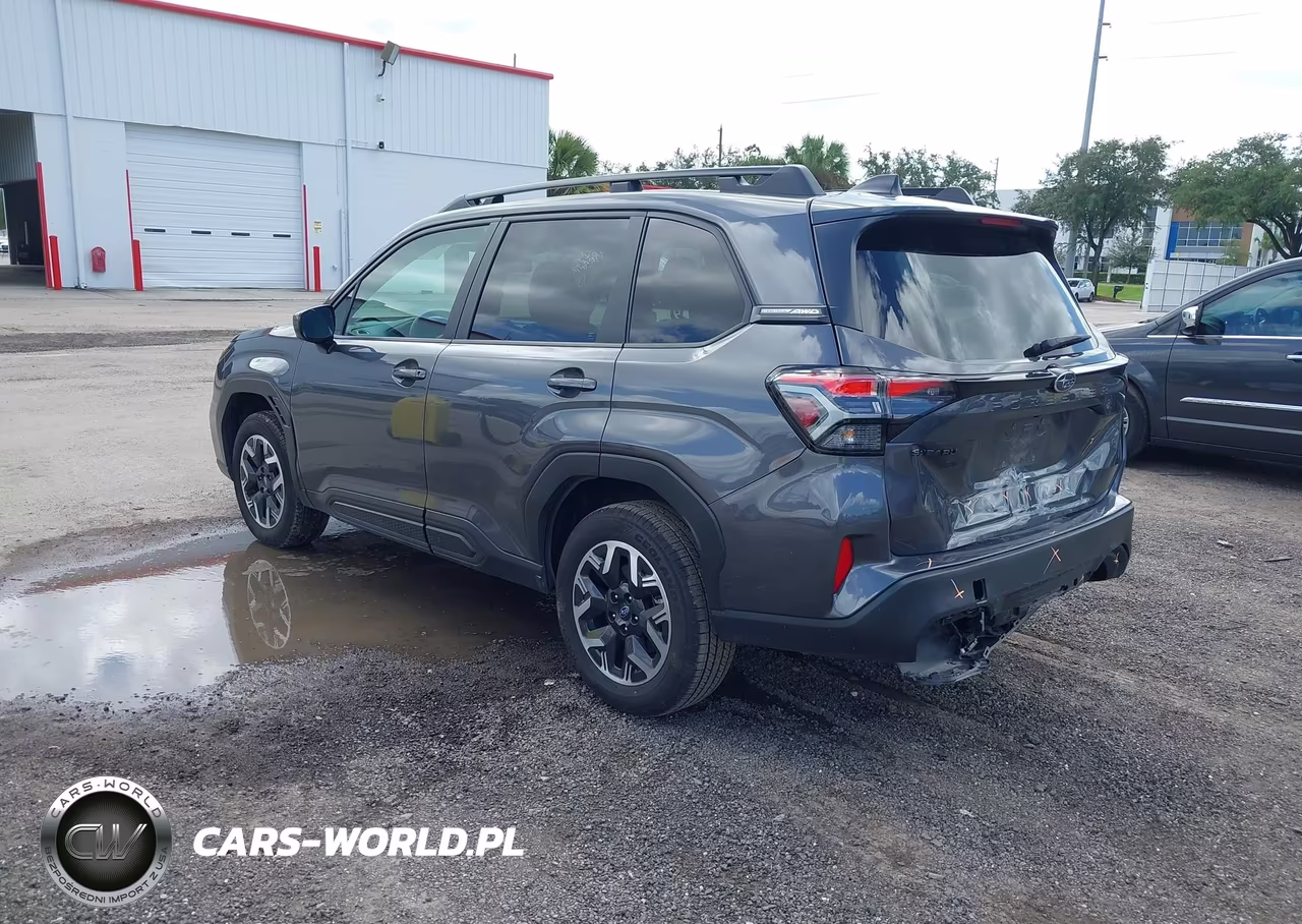 2026 Subaru Forester Premium VIN:4S4SLDD61T3071275 - 3