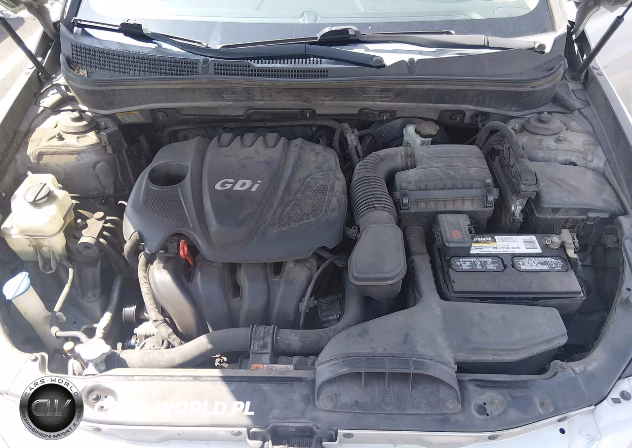 2013 Hyundai Sonata Gls VIN:5NPEB4AC6DH717611 - 10