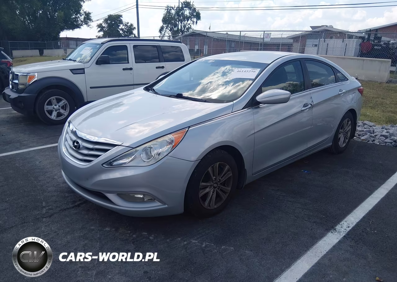 2013 Hyundai Sonata Gls VIN:5NPEB4AC6DH717611 - 2