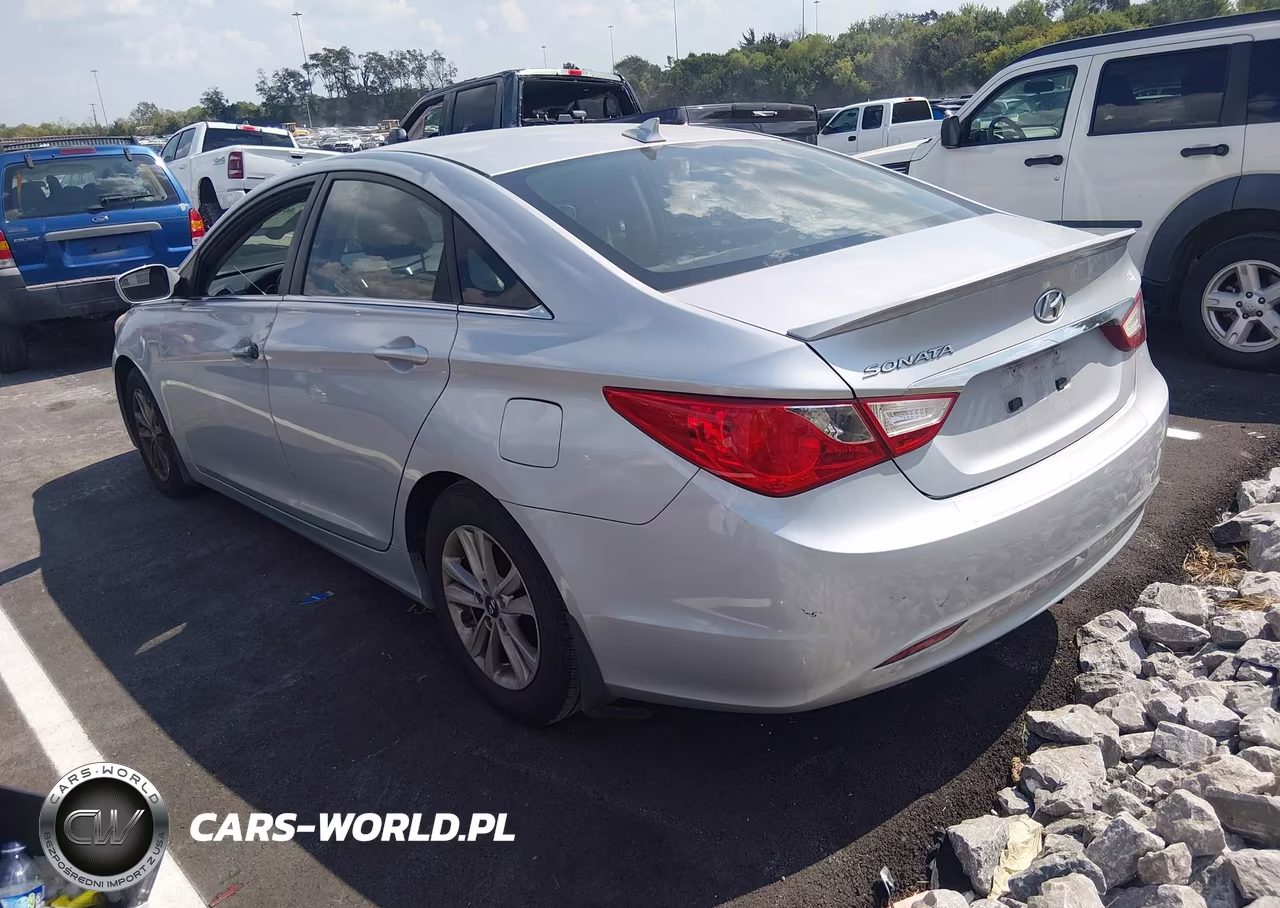 2013 Hyundai Sonata Gls VIN:5NPEB4AC6DH717611 - 3