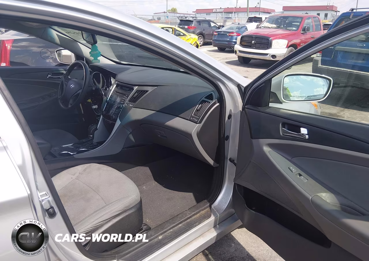 2013 Hyundai Sonata Gls VIN:5NPEB4AC6DH717611 - 5