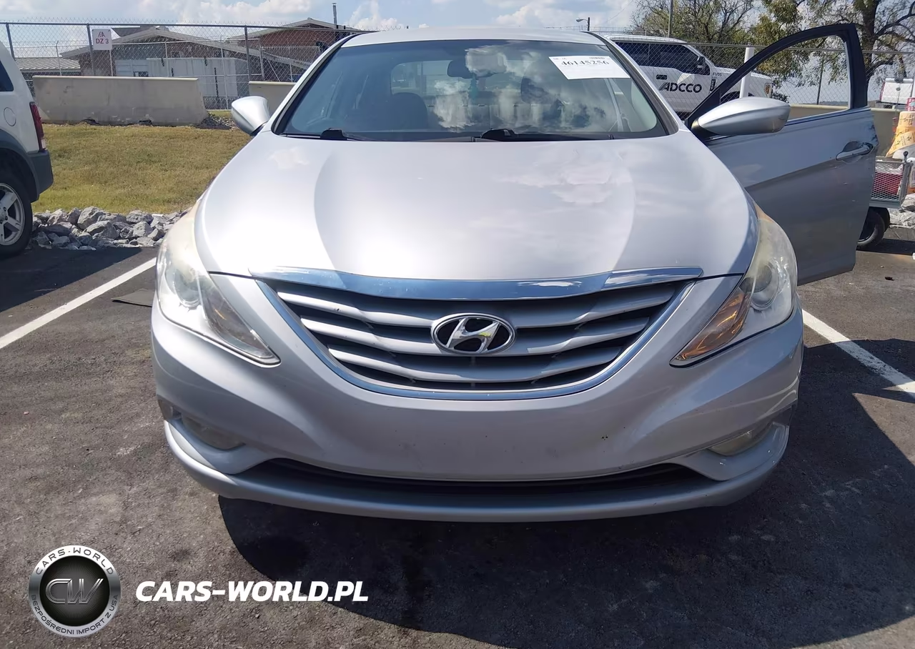 2013 Hyundai Sonata Gls VIN:5NPEB4AC6DH717611 - 6