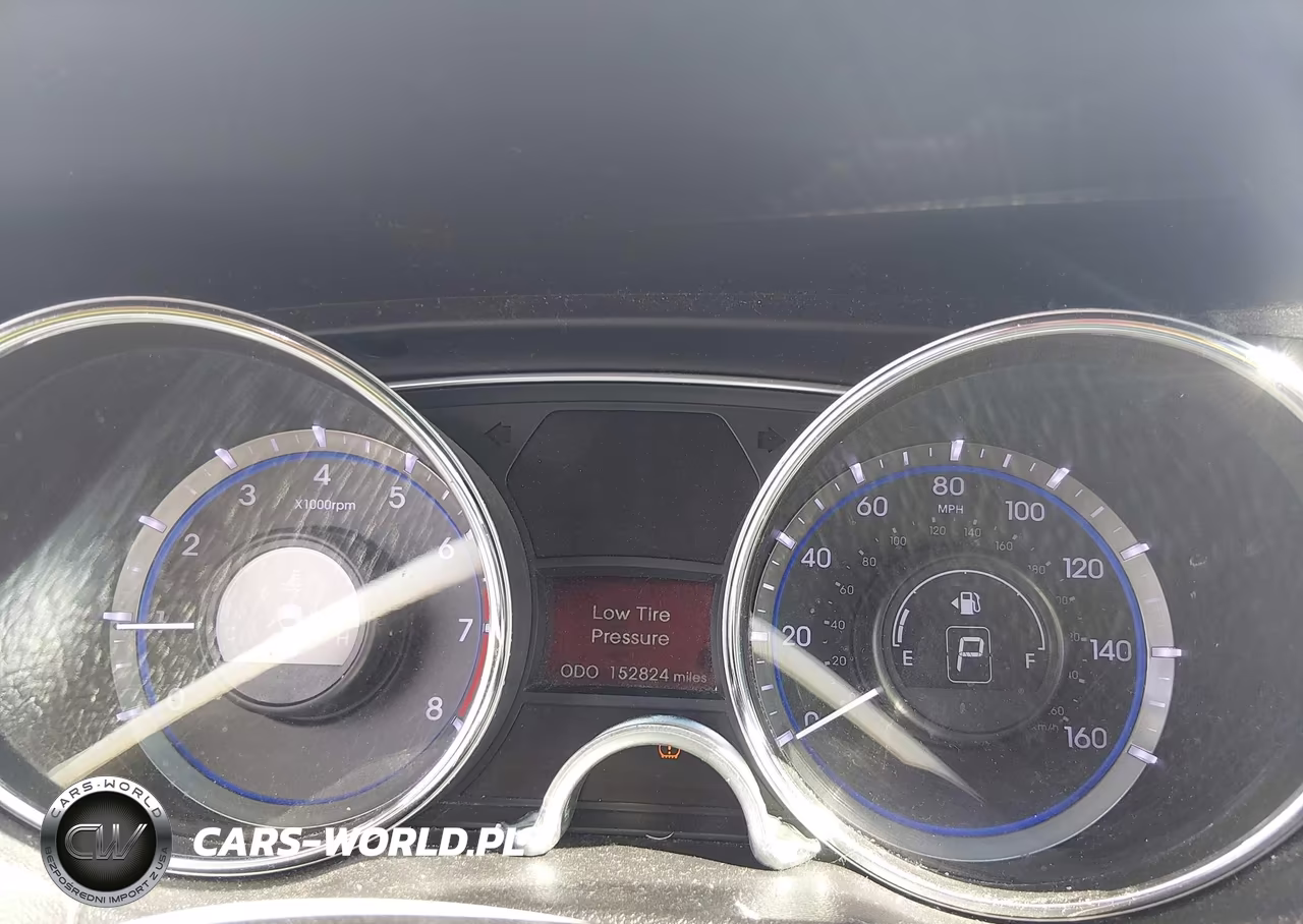 2013 Hyundai Sonata Gls VIN:5NPEB4AC6DH717611 - 7