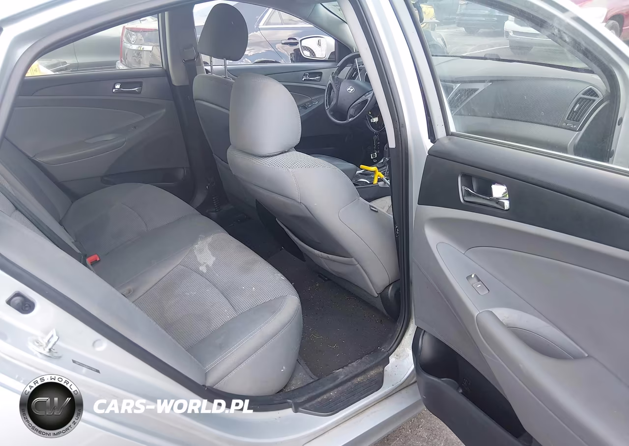 2013 Hyundai Sonata Gls VIN:5NPEB4AC6DH717611 - 8