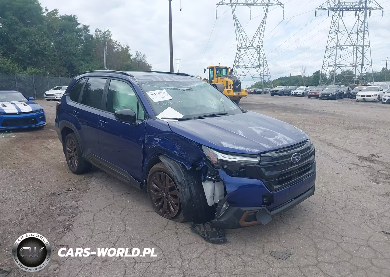 2025 Subaru Forester Sport
