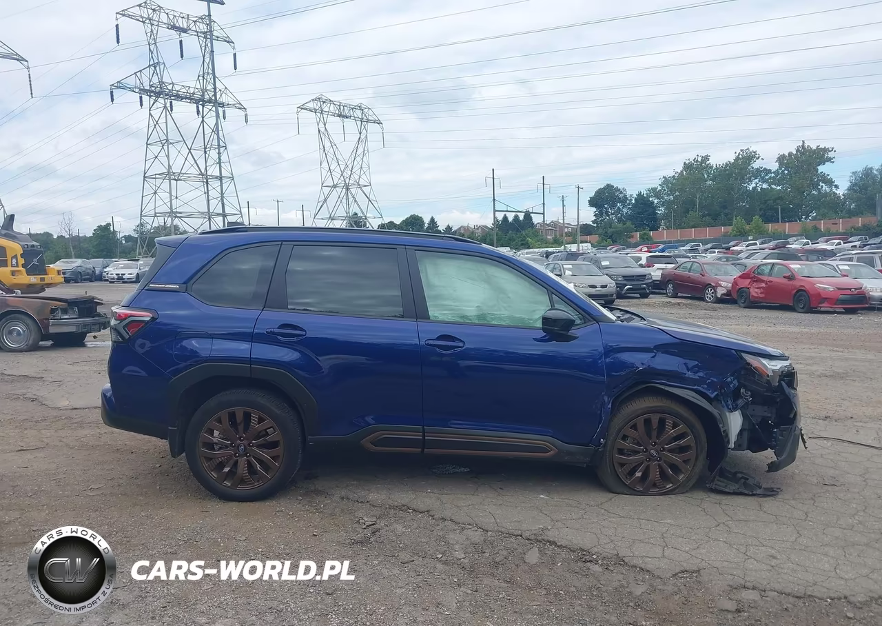 2025 Subaru Forester Sport VIN:JF2SLDHC9SH594146 - 14