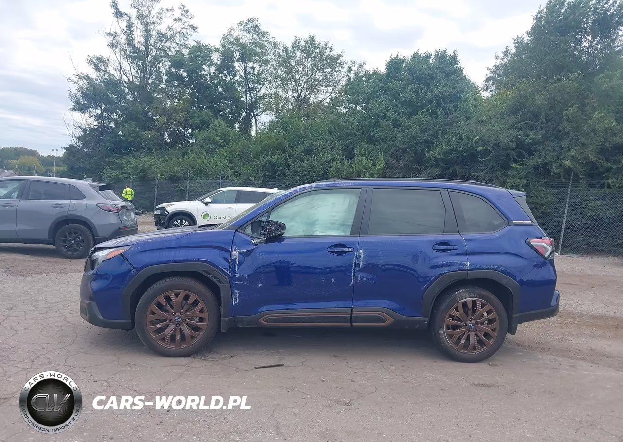 2025 Subaru Forester Sport VIN:JF2SLDHC9SH594146 - 15