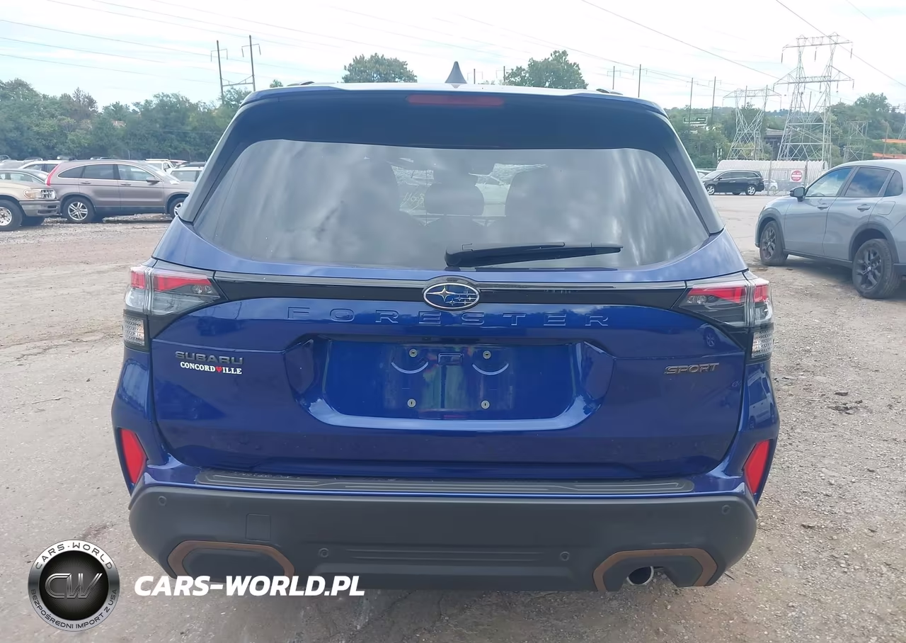 2025 Subaru Forester Sport VIN:JF2SLDHC9SH594146 - 17