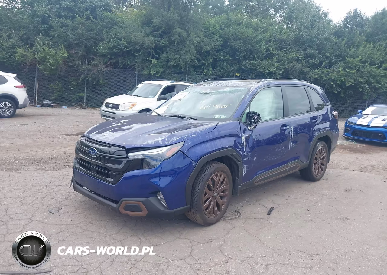 2025 Subaru Forester Sport VIN:JF2SLDHC9SH594146 - 2