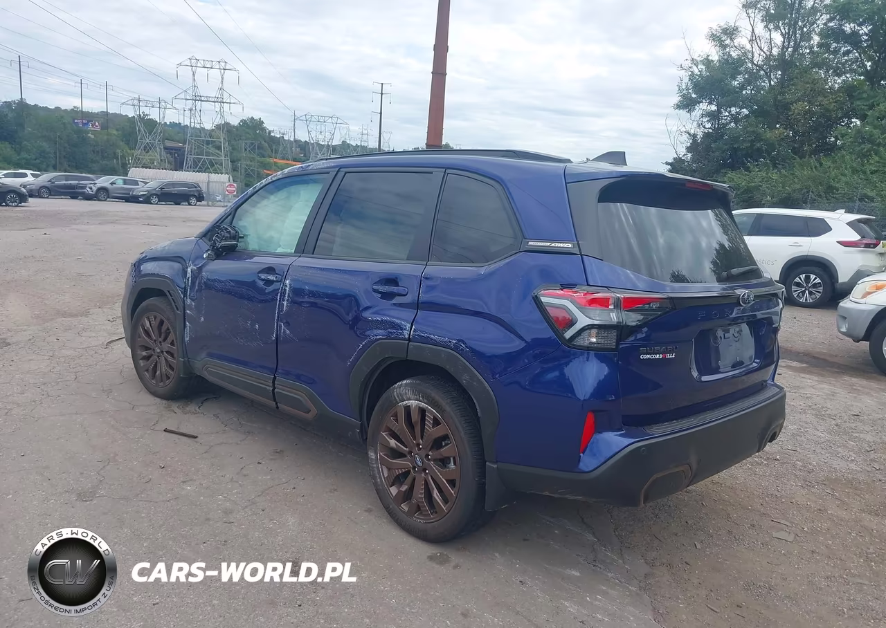 2025 Subaru Forester Sport VIN:JF2SLDHC9SH594146 - 3