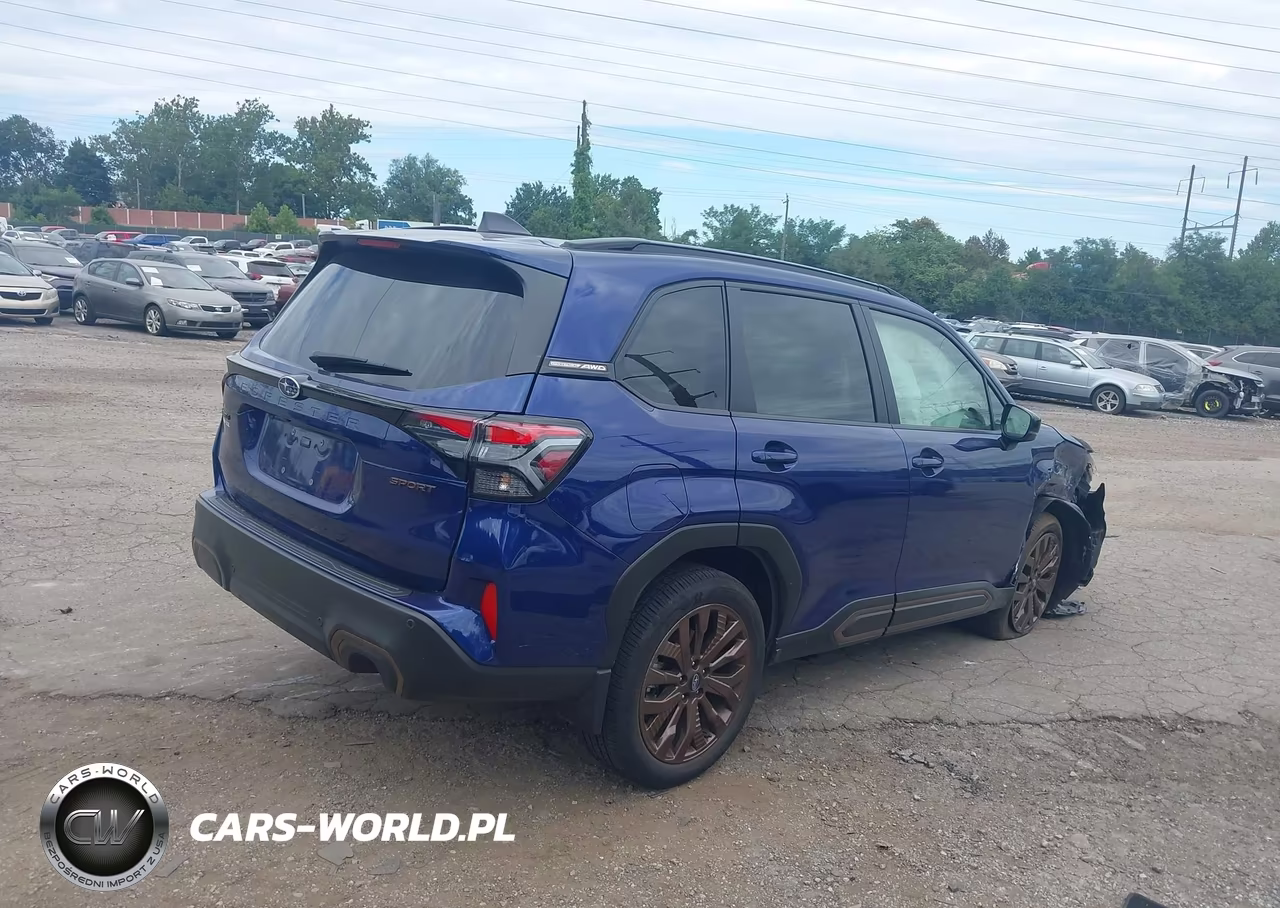 2025 Subaru Forester Sport VIN:JF2SLDHC9SH594146 - 4