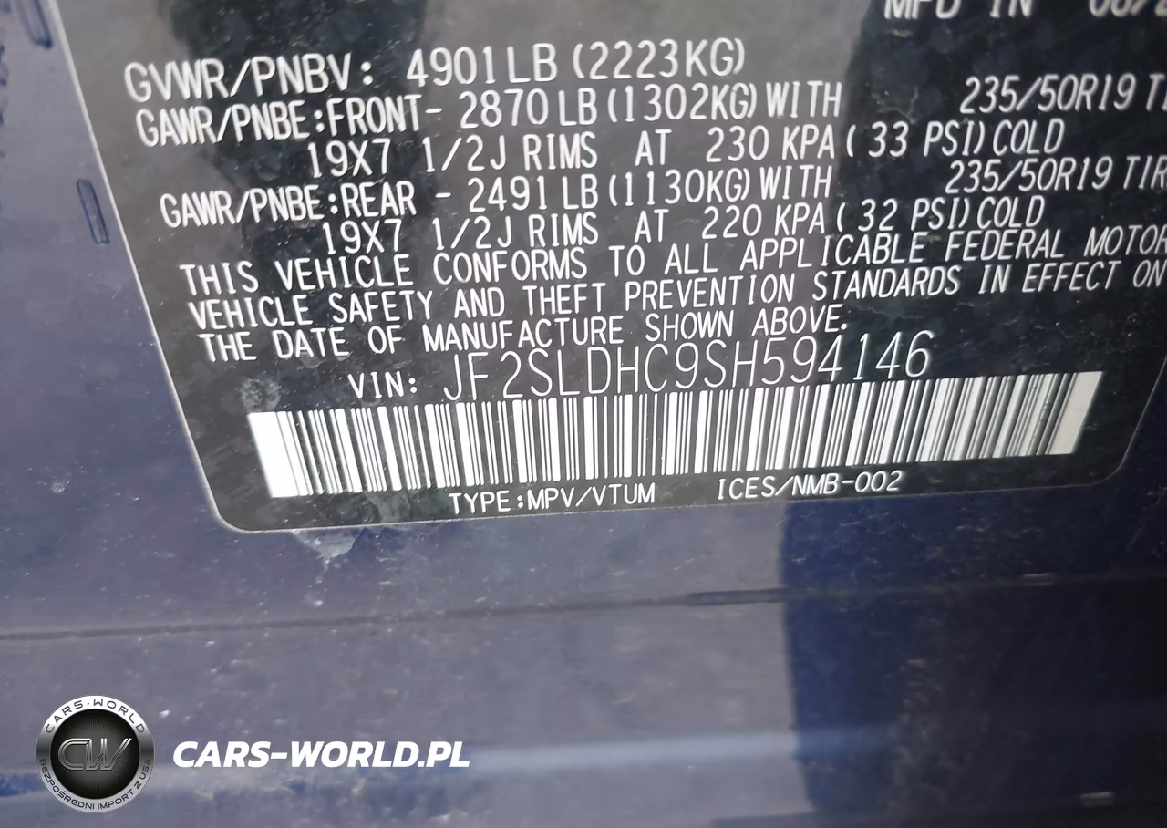 2025 Subaru Forester Sport VIN:JF2SLDHC9SH594146 - 9