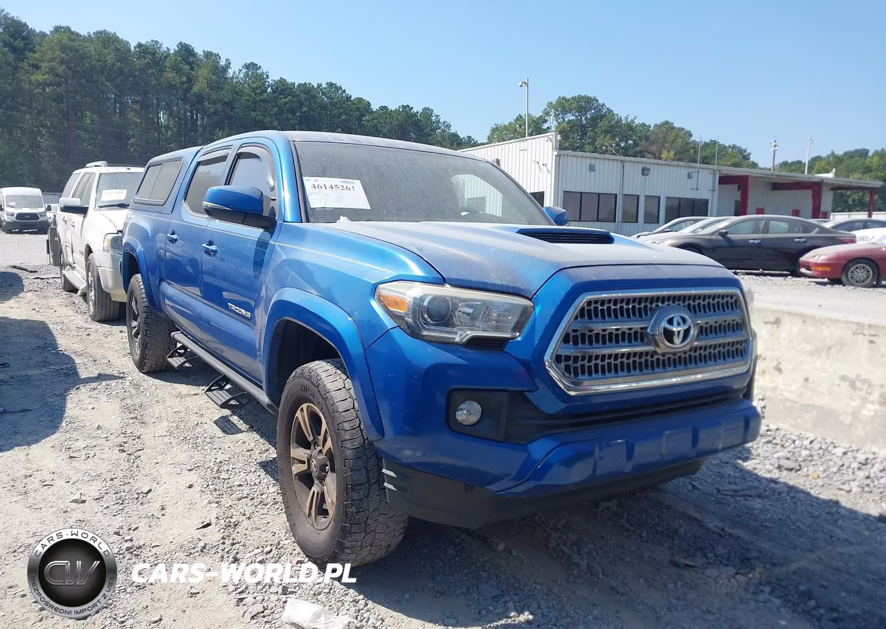 2016 Toyota Tacoma Trd Sport
