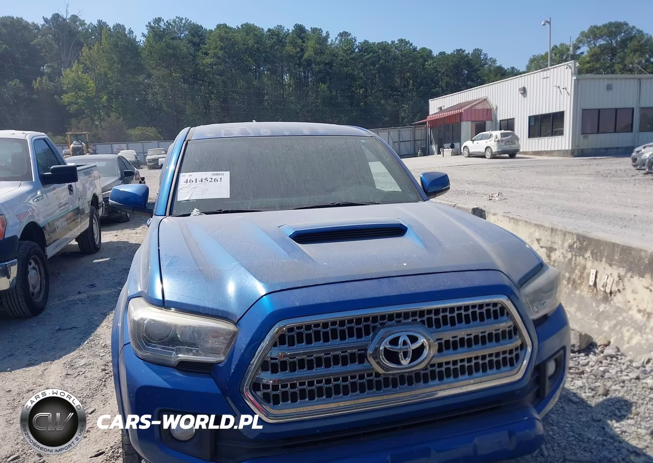 2016 Toyota Tacoma Trd Sport VIN:3TMBZ5DN4GM001953 - 12