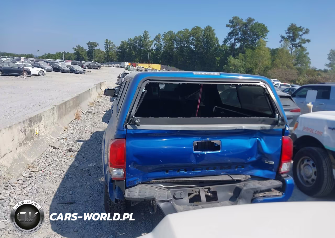 2016 Toyota Tacoma Trd Sport VIN:3TMBZ5DN4GM001953 - 16