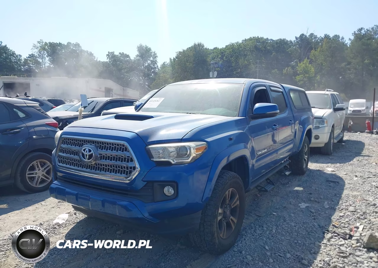 2016 Toyota Tacoma Trd Sport VIN:3TMBZ5DN4GM001953 - 2