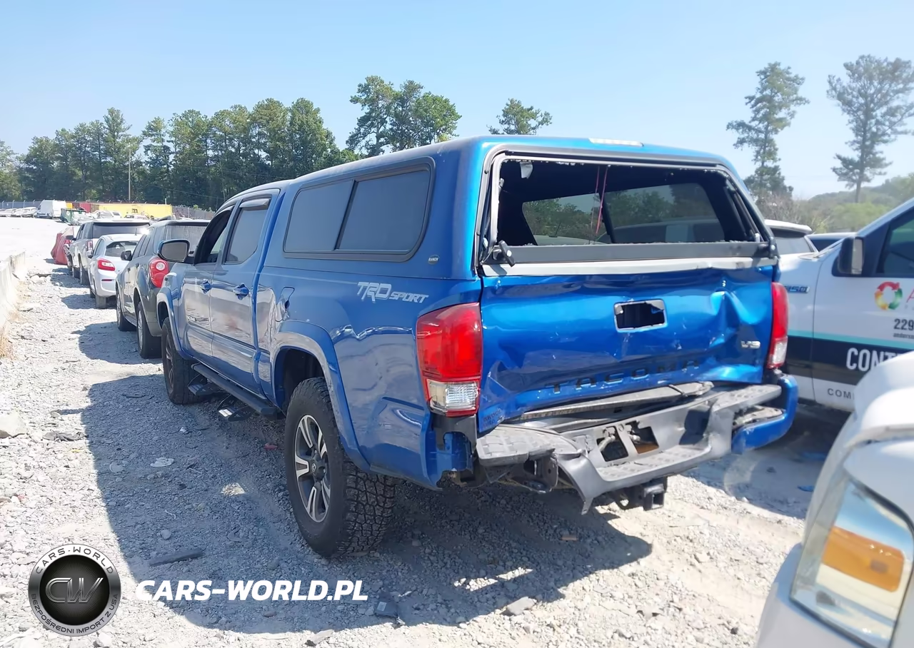 2016 Toyota Tacoma Trd Sport VIN:3TMBZ5DN4GM001953 - 3