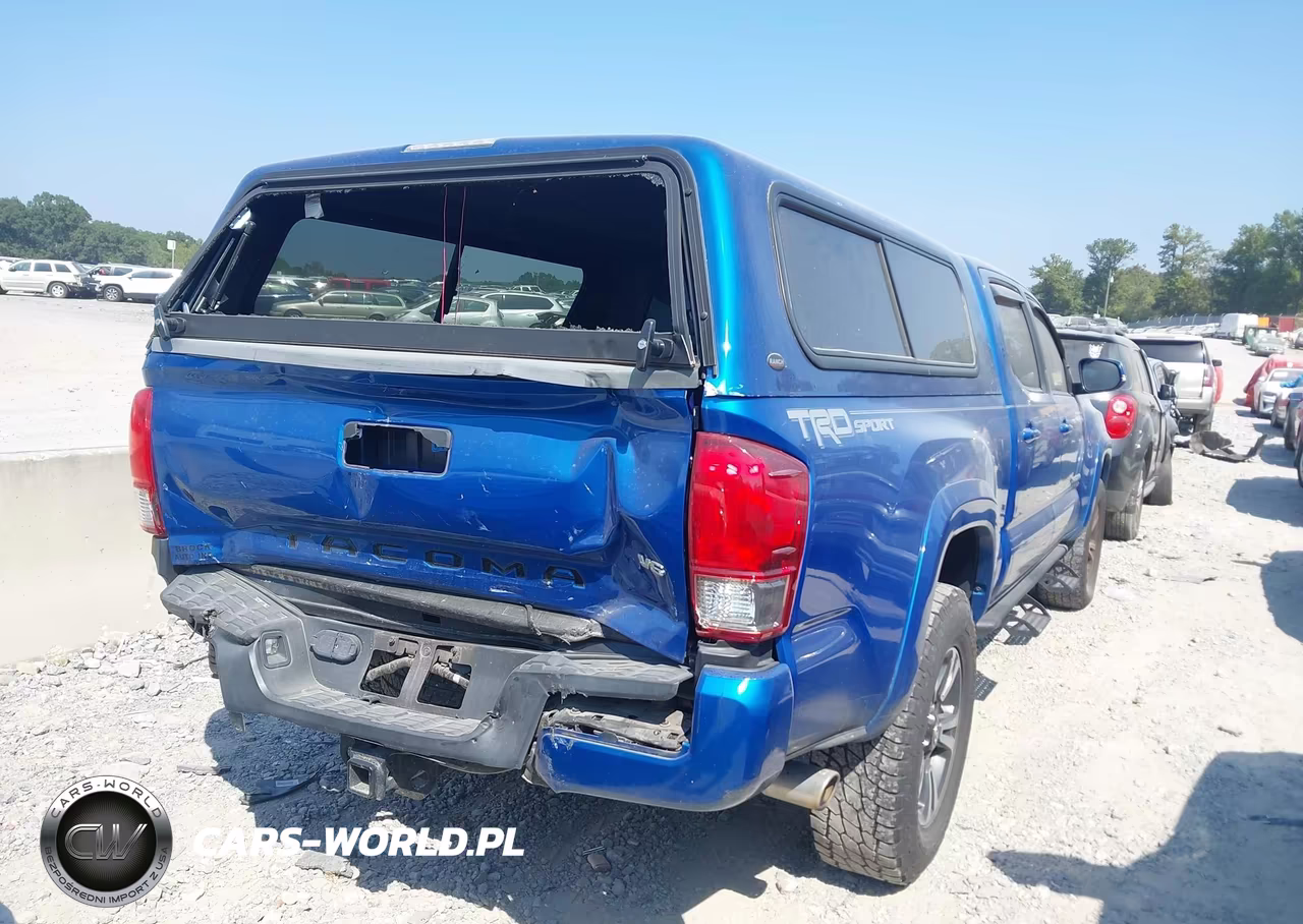 2016 Toyota Tacoma Trd Sport VIN:3TMBZ5DN4GM001953 - 4