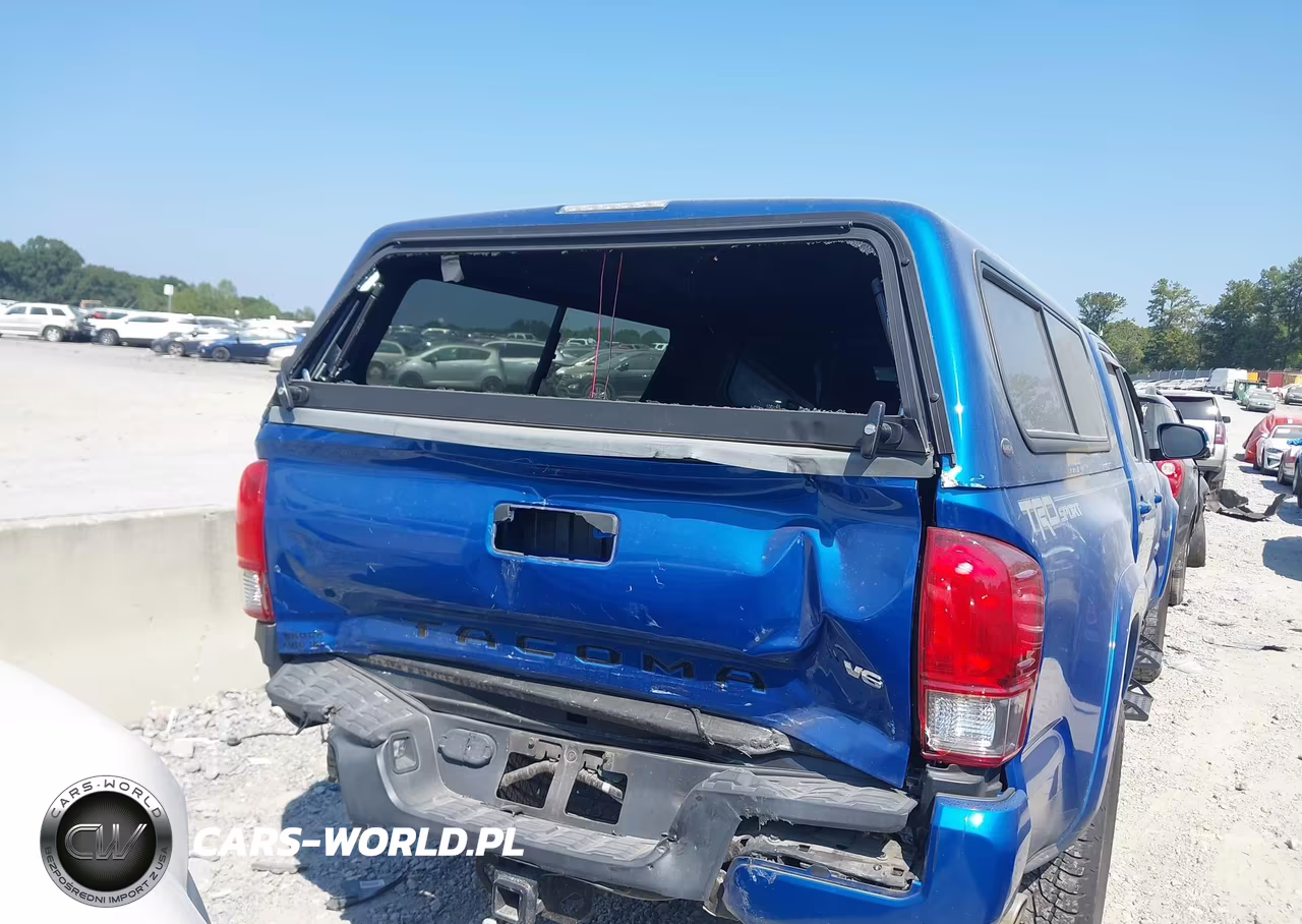 2016 Toyota Tacoma Trd Sport VIN:3TMBZ5DN4GM001953 - 6