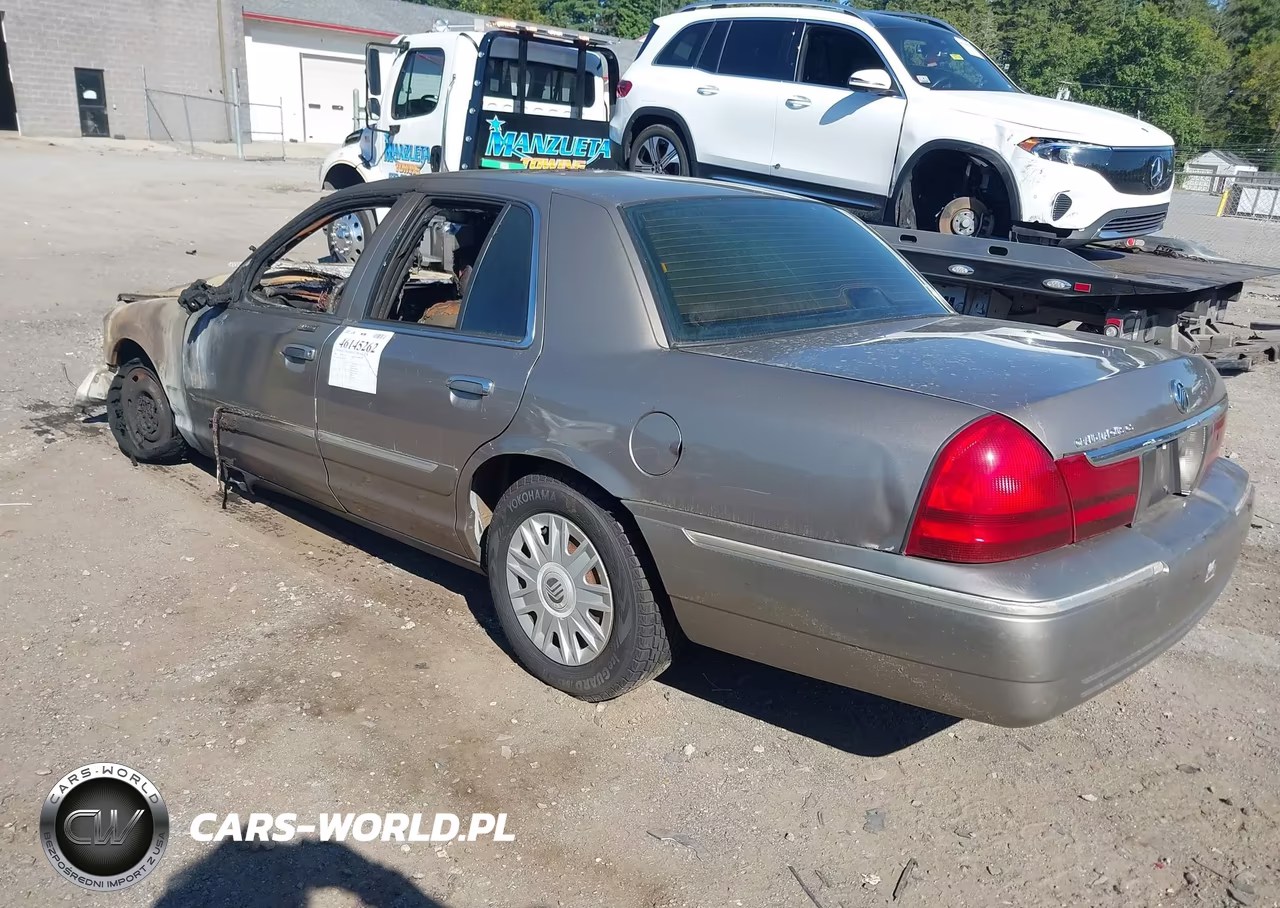 2004 Mercury Grand Marquis Gs VIN:2MEFM74W34X640859 - 3