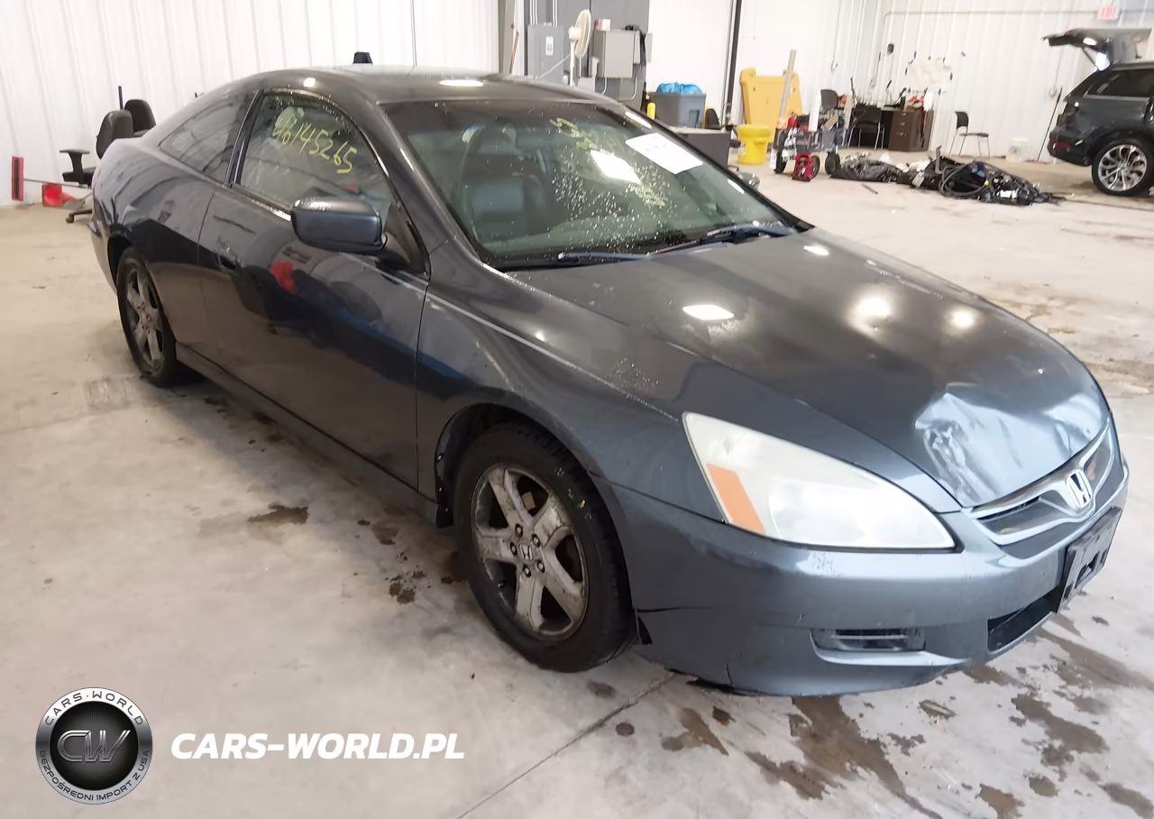 2006 Honda Accord 3.0 Ex VIN:1HGCM81666A002519 - 1