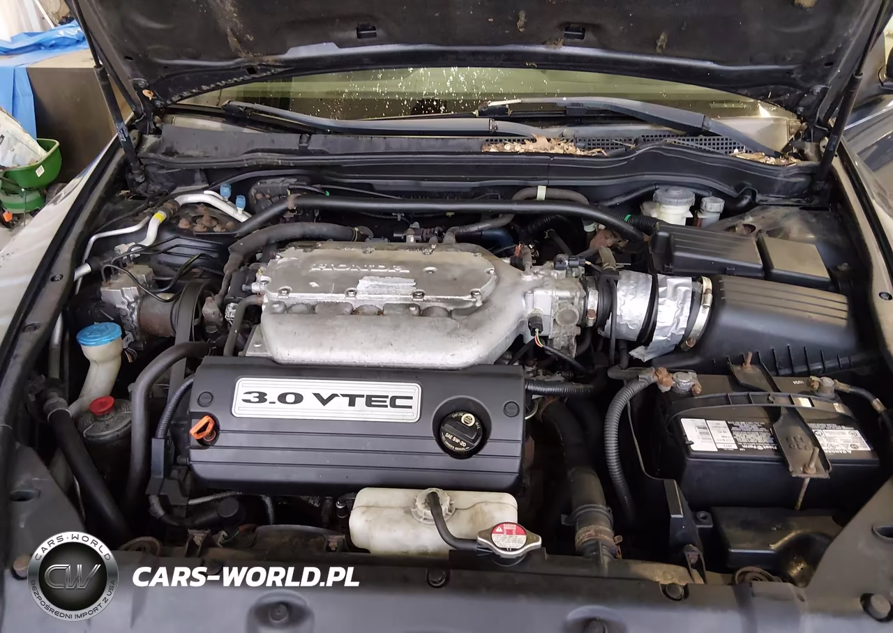 2006 Honda Accord 3.0 Ex VIN:1HGCM81666A002519 - 10