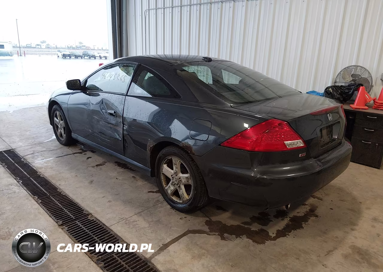 2006 Honda Accord 3.0 Ex VIN:1HGCM81666A002519 - 3