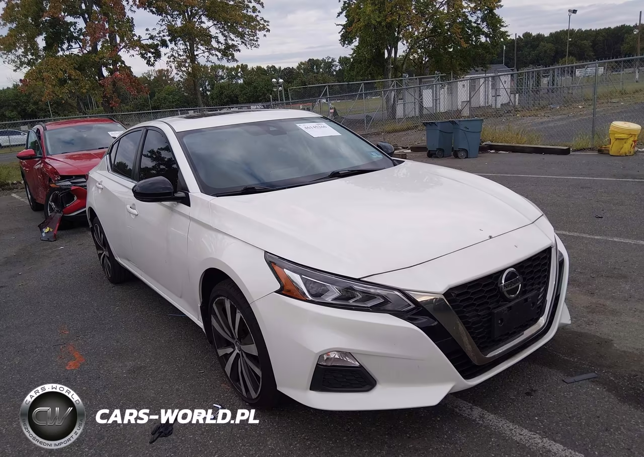 2020 Nissan Altima Sr Intelligent Awd