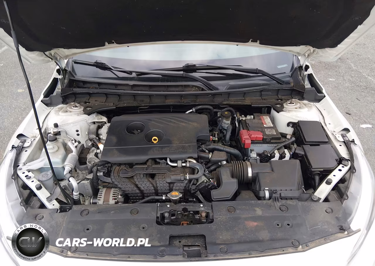2020 Nissan Altima Sr Intelligent Awd VIN:1N4BL4CW4LC142481 - 10