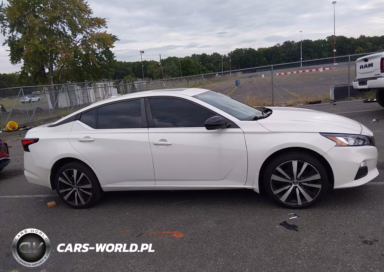 2020 Nissan Altima Sr Intelligent Awd VIN:1N4BL4CW4LC142481 - 13