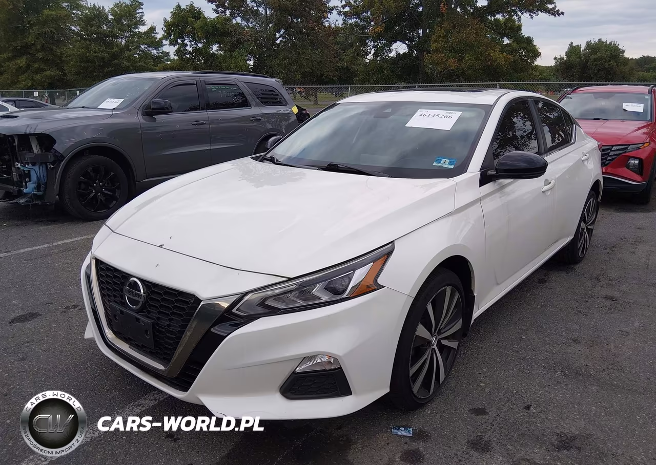 2020 Nissan Altima Sr Intelligent Awd VIN:1N4BL4CW4LC142481 - 2