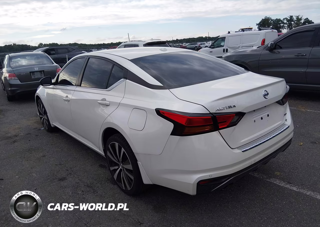 2020 Nissan Altima Sr Intelligent Awd VIN:1N4BL4CW4LC142481 - 3