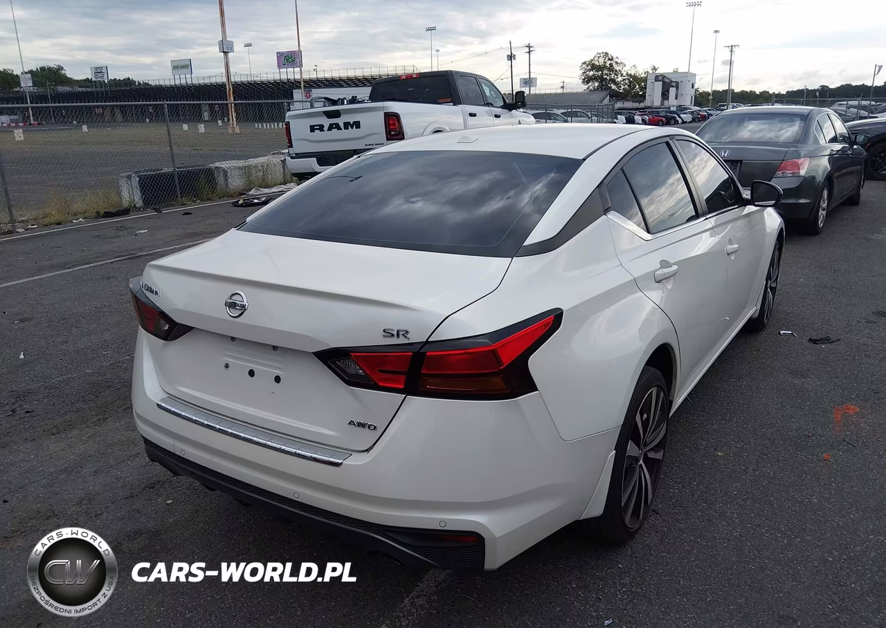 2020 Nissan Altima Sr Intelligent Awd VIN:1N4BL4CW4LC142481 - 4