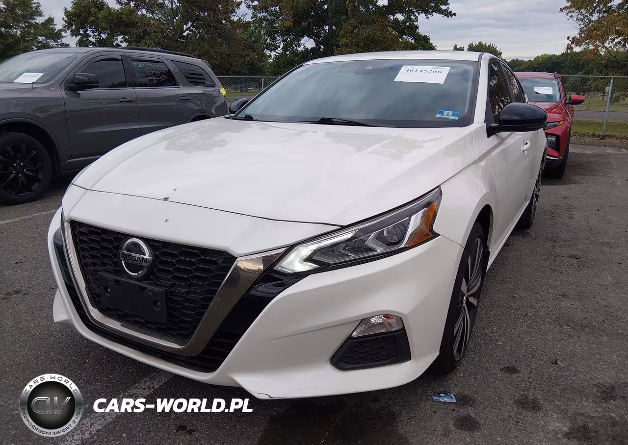 2020 Nissan Altima Sr Intelligent Awd VIN:1N4BL4CW4LC142481 - 6