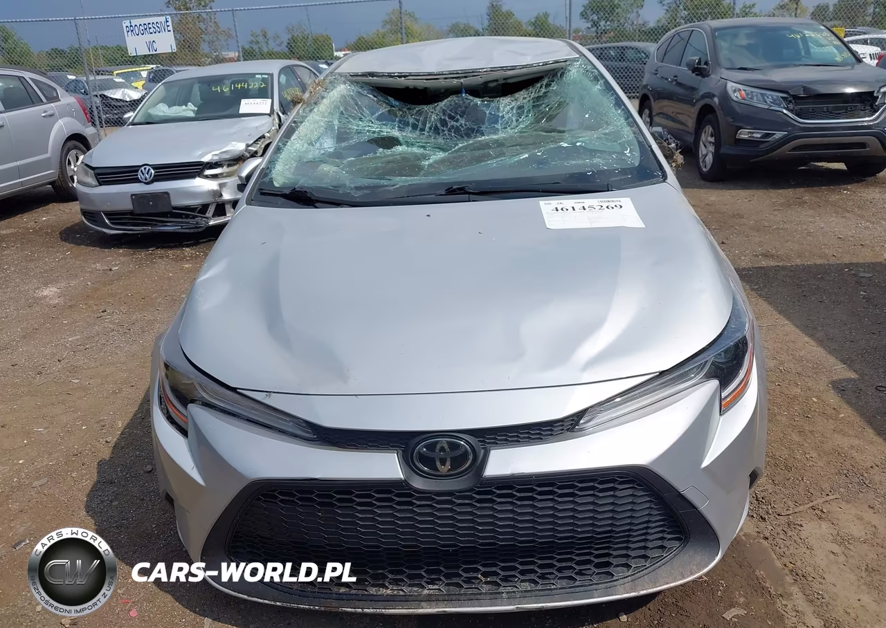 2020 Toyota Corolla Le VIN:JTDEPRAE6LJ091547 - 13