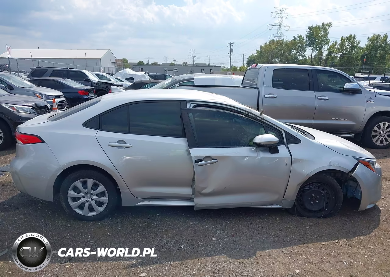 2020 Toyota Corolla Le VIN:JTDEPRAE6LJ091547 - 14