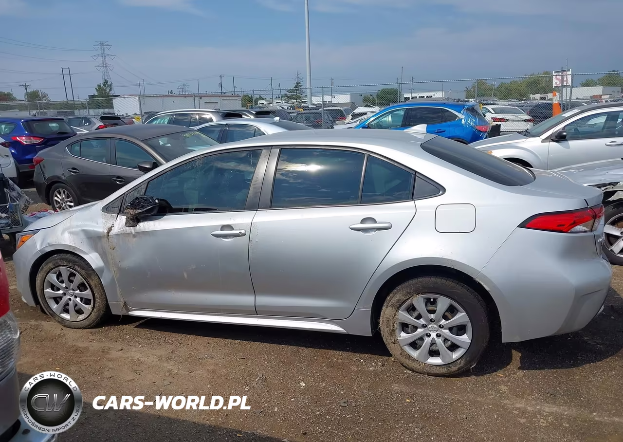 2020 Toyota Corolla Le VIN:JTDEPRAE6LJ091547 - 15