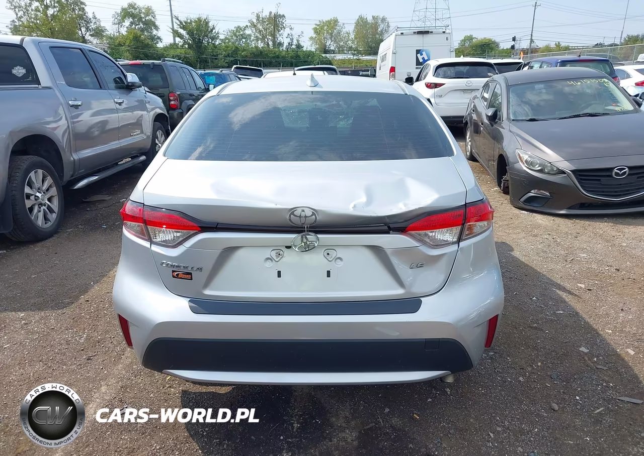 2020 Toyota Corolla Le VIN:JTDEPRAE6LJ091547 - 17