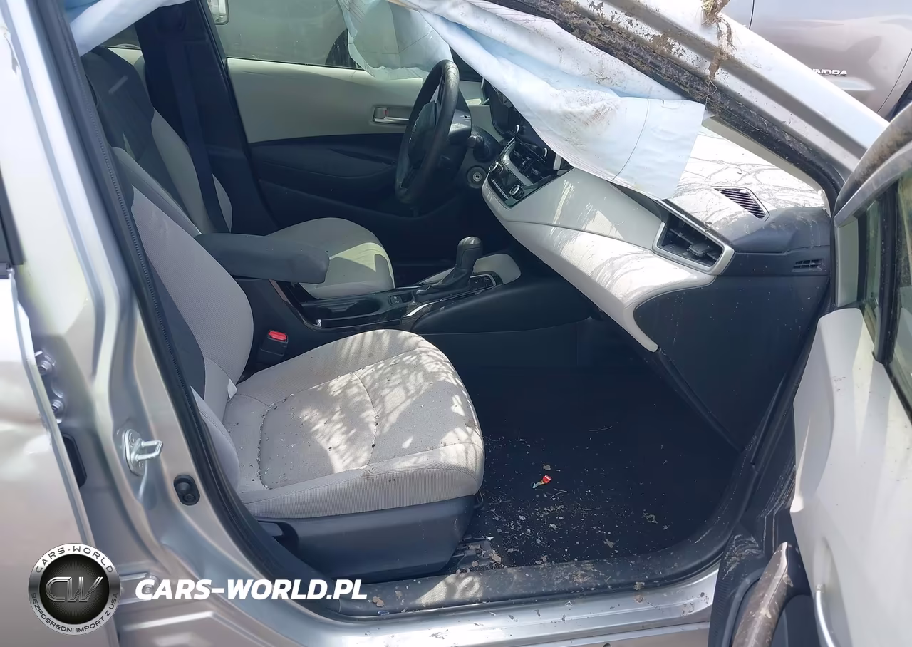 2020 Toyota Corolla Le VIN:JTDEPRAE6LJ091547 - 5