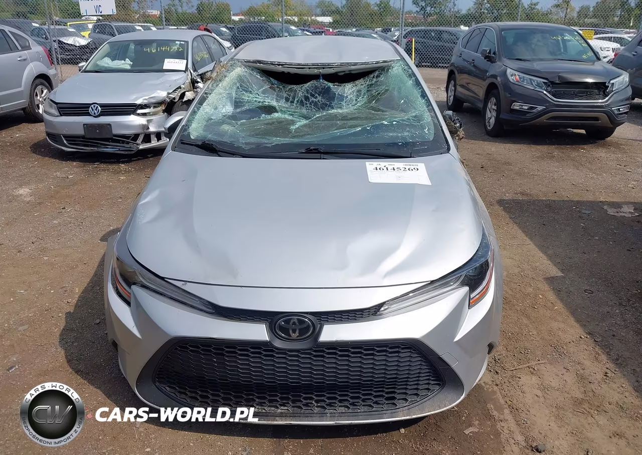 2020 Toyota Corolla Le VIN:JTDEPRAE6LJ091547 - 6