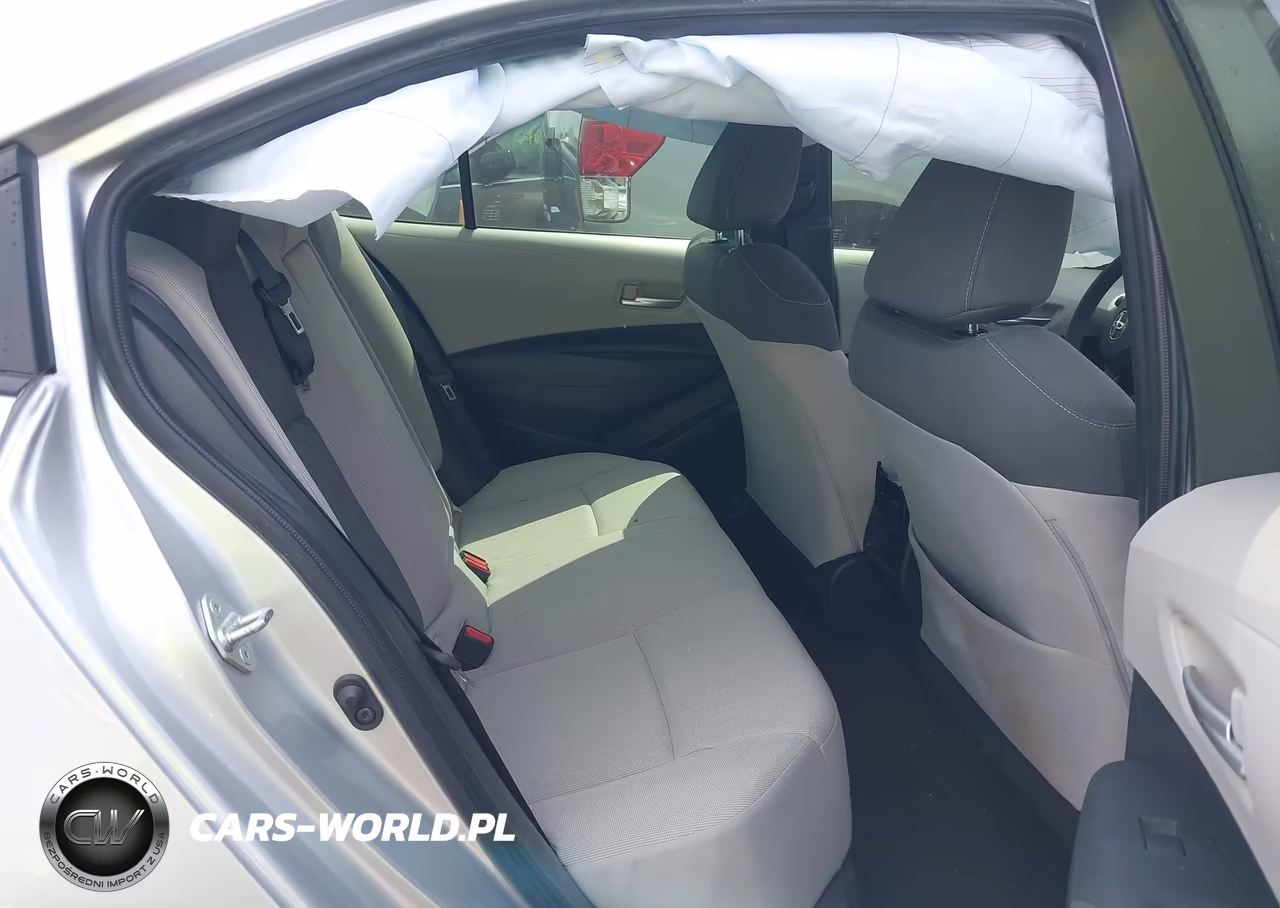2020 Toyota Corolla Le VIN:JTDEPRAE6LJ091547 - 8