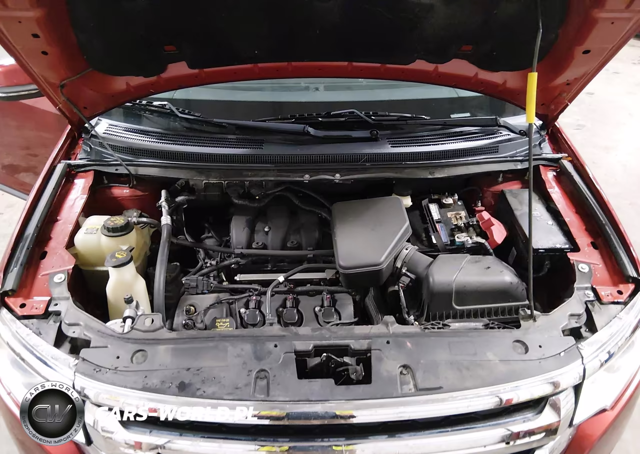 2013 Ford Edge Sel VIN:2FMDK3JC8DBE31028 - 10