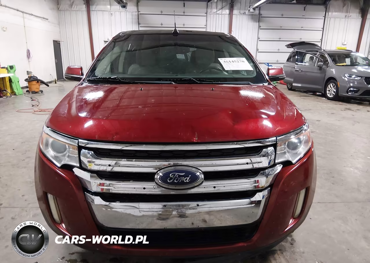 2013 Ford Edge Sel VIN:2FMDK3JC8DBE31028 - 13
