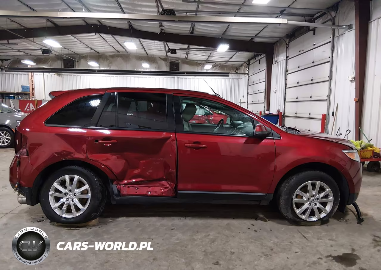 2013 Ford Edge Sel VIN:2FMDK3JC8DBE31028 - 14