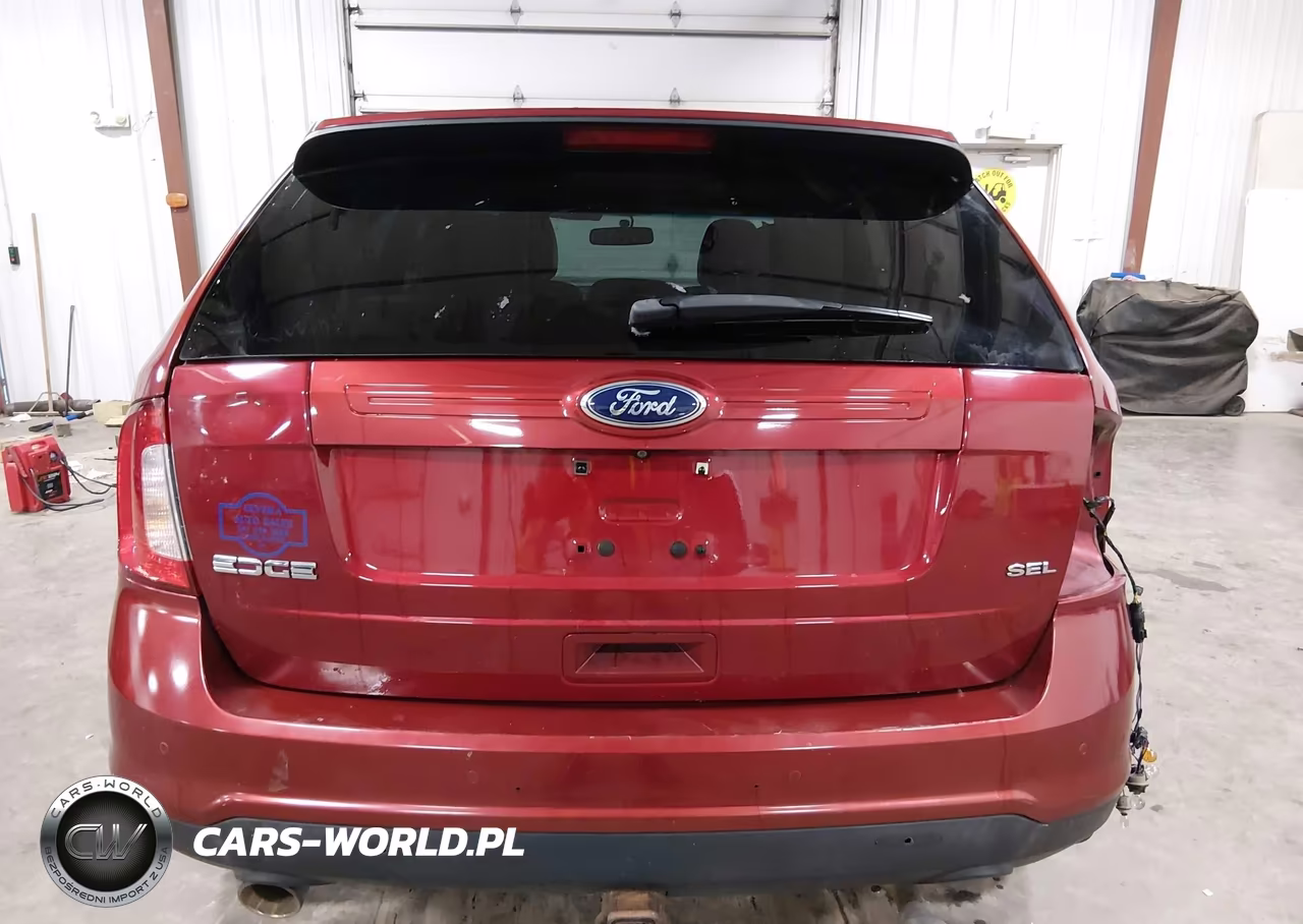 2013 Ford Edge Sel VIN:2FMDK3JC8DBE31028 - 17