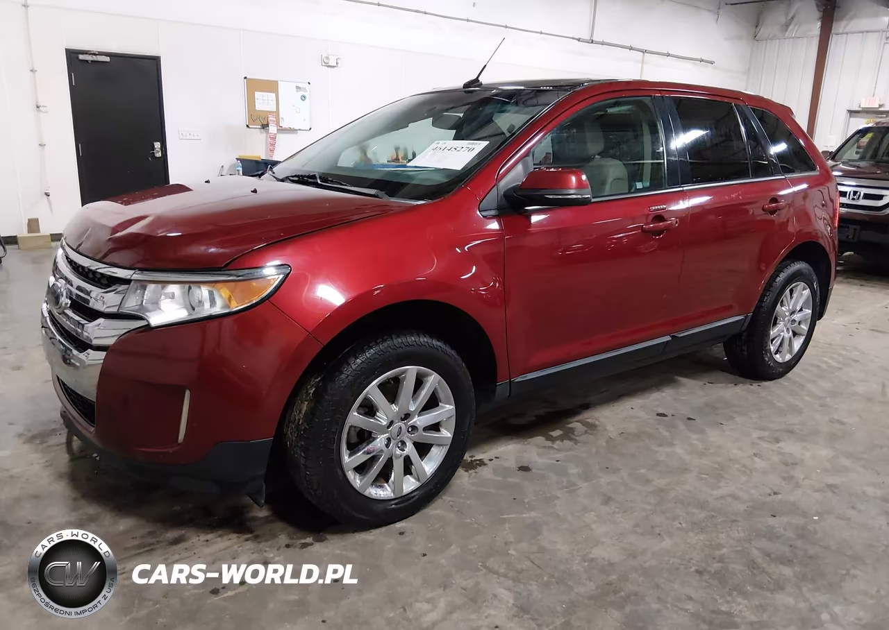2013 Ford Edge Sel VIN:2FMDK3JC8DBE31028 - 2