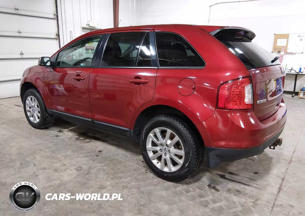 2013 Ford Edge Sel VIN:2FMDK3JC8DBE31028 - 3
