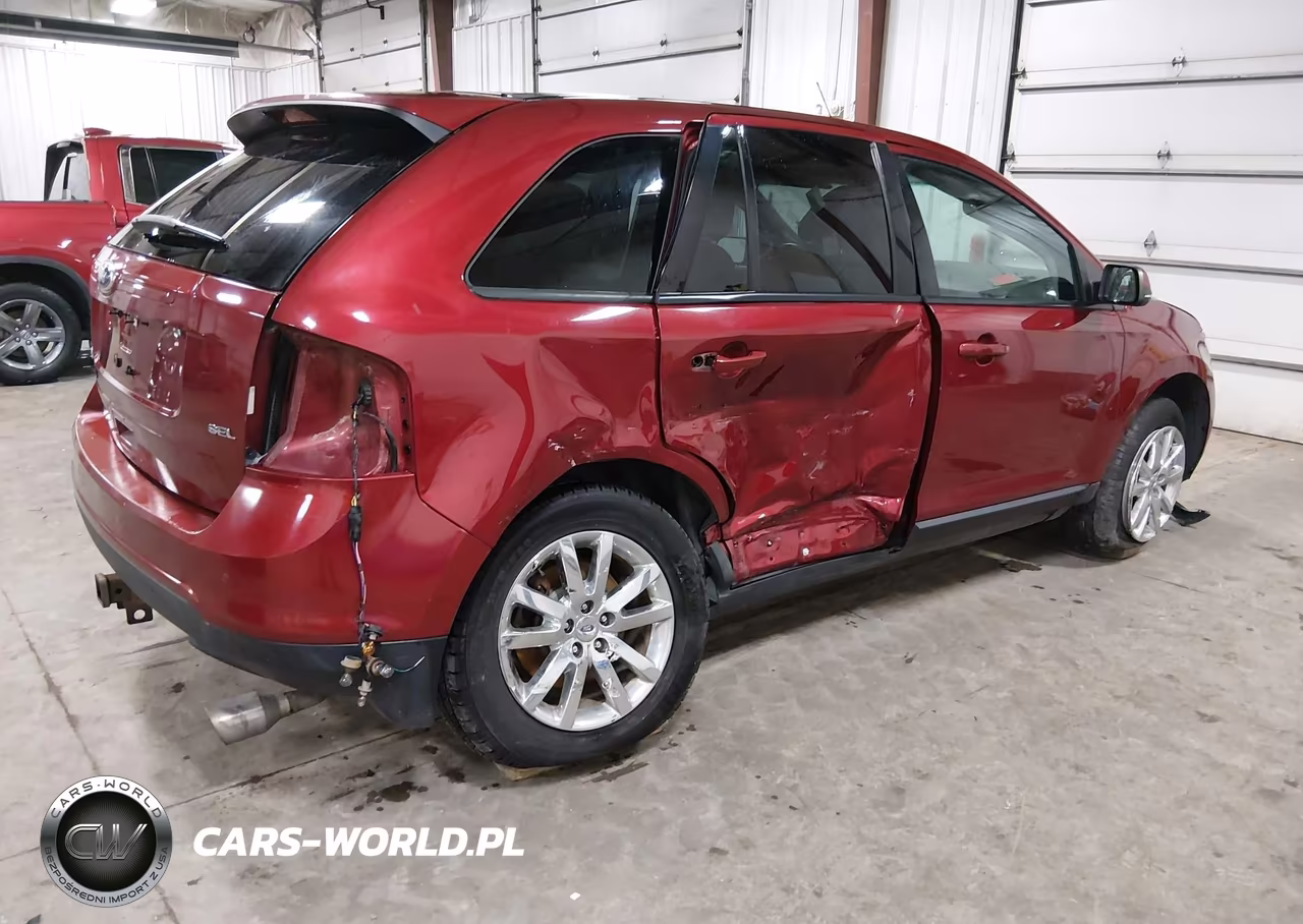 2013 Ford Edge Sel VIN:2FMDK3JC8DBE31028 - 4