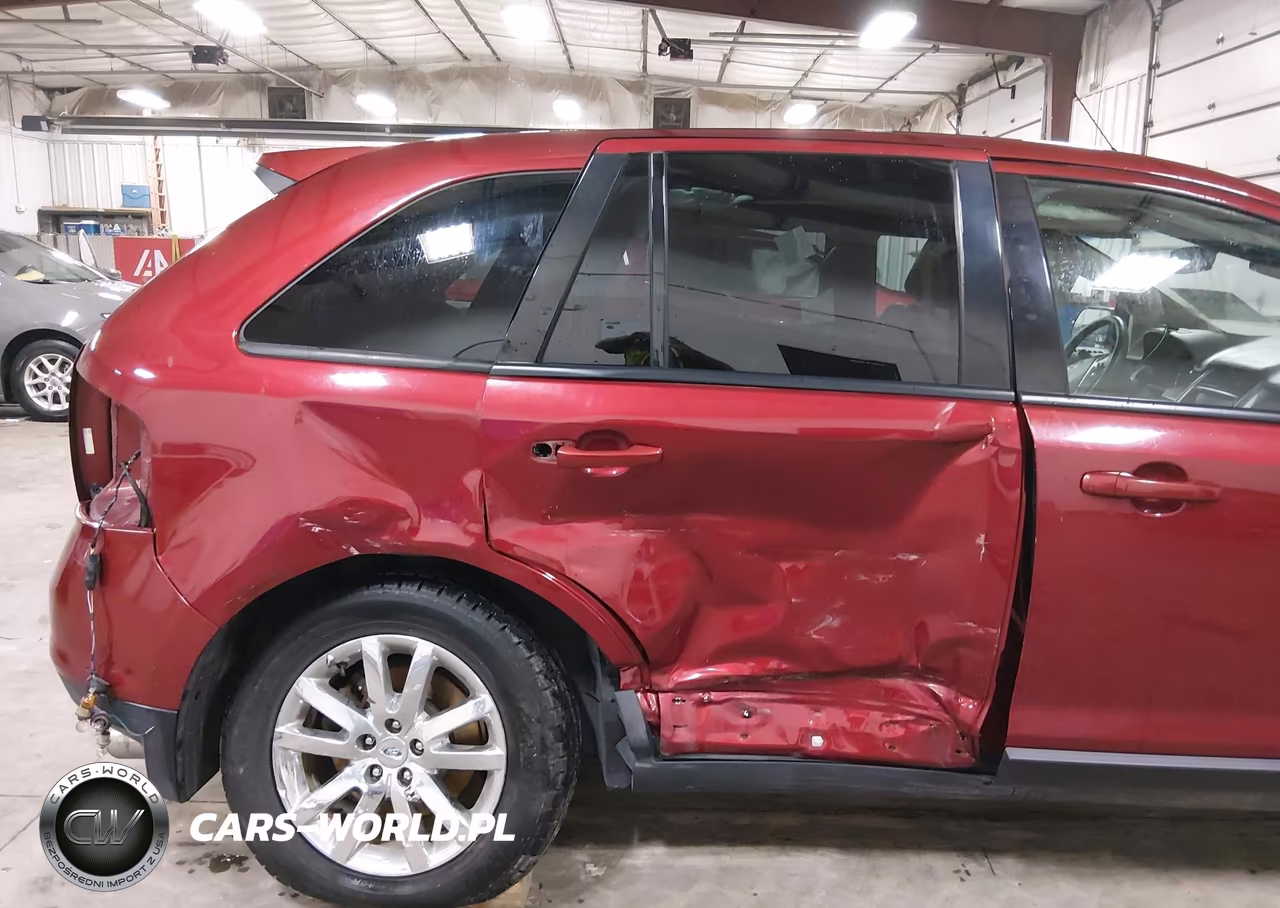 2013 Ford Edge Sel VIN:2FMDK3JC8DBE31028 - 6